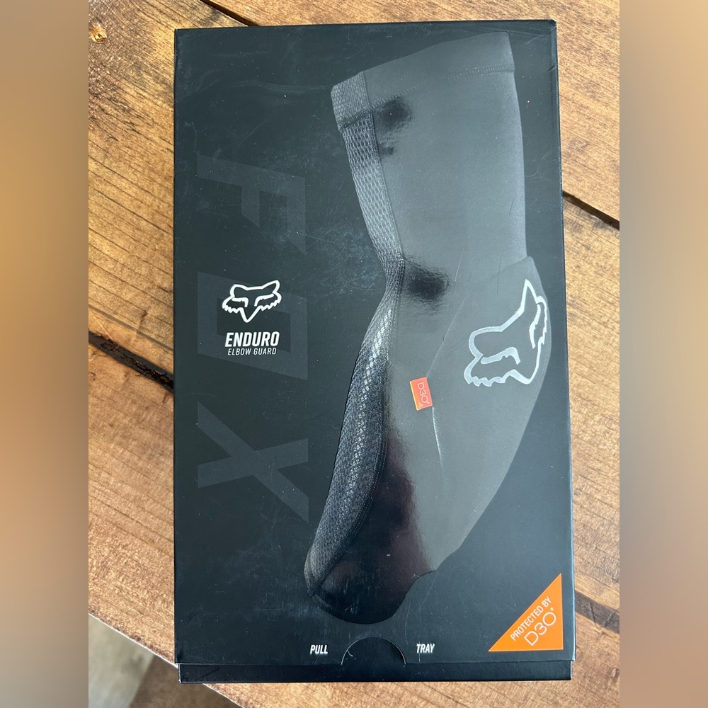 Black Elbow Guard